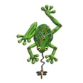 thumbnail image 2 of Allen Designs Horloge Pendule Grenouille Mouche, 2 of 3