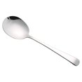 thumbnail image 1 of Yuarrent Cucharas de acero inoxidable con mango largo para sopa, arroz, postre, cocina, cucharón para hornear, utensilios de cocina, de Mostrada, 1 of 6