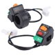 thumbnail image 4 of Interruptor 3 En 1, Intermitentes E Interruptores De Bocina, Interruptor Eléctrico Universal, Para Scooters, Triciclos, Eléctricos Para Exteriores ANGGREK Electric Scooters Switch, 4 of 8