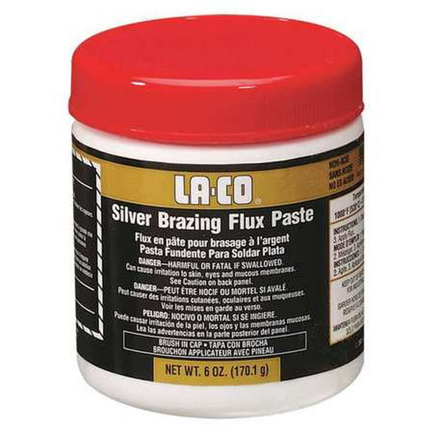 LACO 22305 Soldering Flux,Silver Brazing,6 oz.