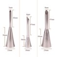 thumbnail image 5 of Oimcto Less than $5 Puff Cream Nozzle 3-Piece Set 3Pcs Baking Tools 5Mm/6Mm/8Mm,Dessert Icing Tips Decoration Cake 3Pc Tools Piping Sugarcraft Cupcake Nozzles Kitchen,Dining & Bar, 5 of 9