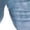 Sky Blue, variant on Cotton Linen Pants for Men 2025 Solid Color Drawstring Elastic Waist Breathable Loose Fit Casual Pants with Pockets