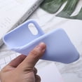 thumbnail image 3 of Solid Color Silicone Phone Case Cover Protector for iPhone XS Max/XS/X/7/8/7P/8P, 3 of 7