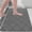 Dark Gray, variant on Djiypn 16"x24" Ultra Thin Bathroom Rugs, Low Profile Bath Mat Non-Slip Under Door Absorbent Shower Rug Washable Indoor Door Mat Small, Black