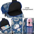 thumbnail image 4 of Travel Sling Bag Starfish Hiking Daypack Crossbody Shoulder Backpack Travel Chest Pack for Men Women, 4 of 6