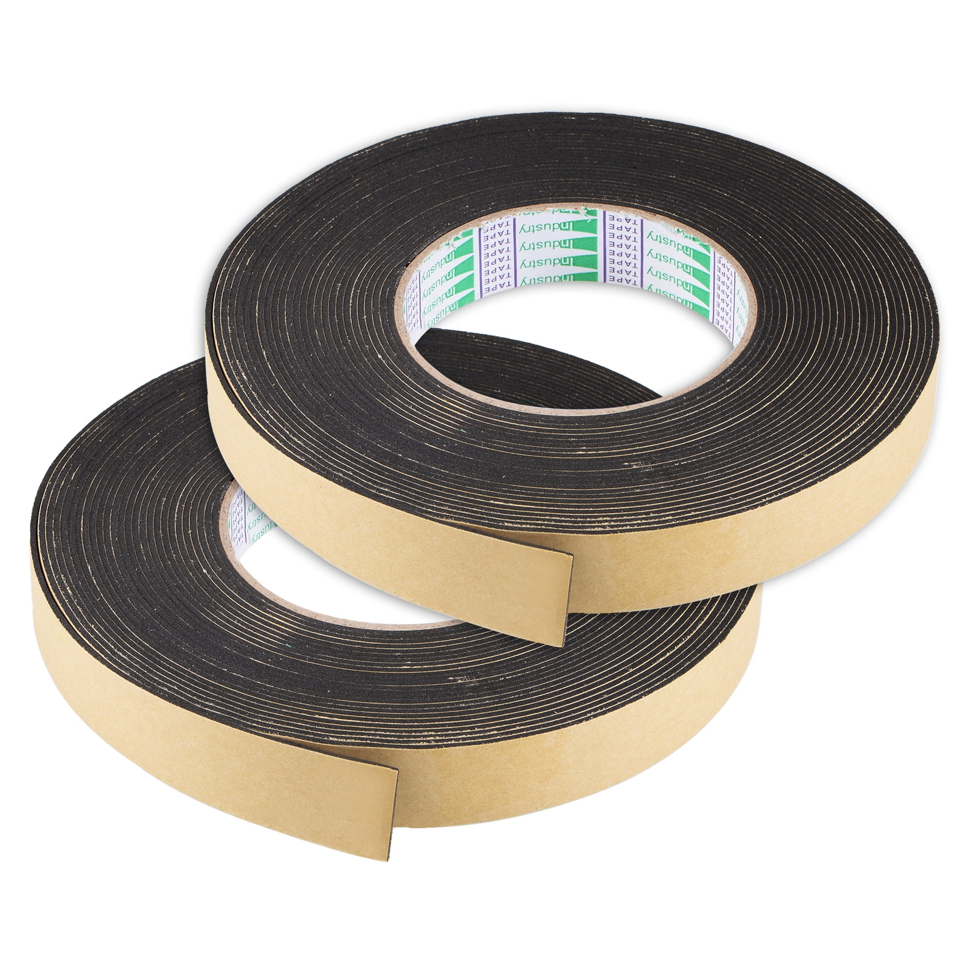 Sealing Foam Tape 10mmx2mmx10m EVA Self Adhesive Weather Strip for Window Door