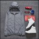 thumbnail image 3 of Chaqueta de verano de secado rápido con protección solar UV, cortavientos fino para acampar, ropa deportiva, prendas de vestir con capucha, chaquetas de ciclismo informales para hombres y mujeres, 3 of 5