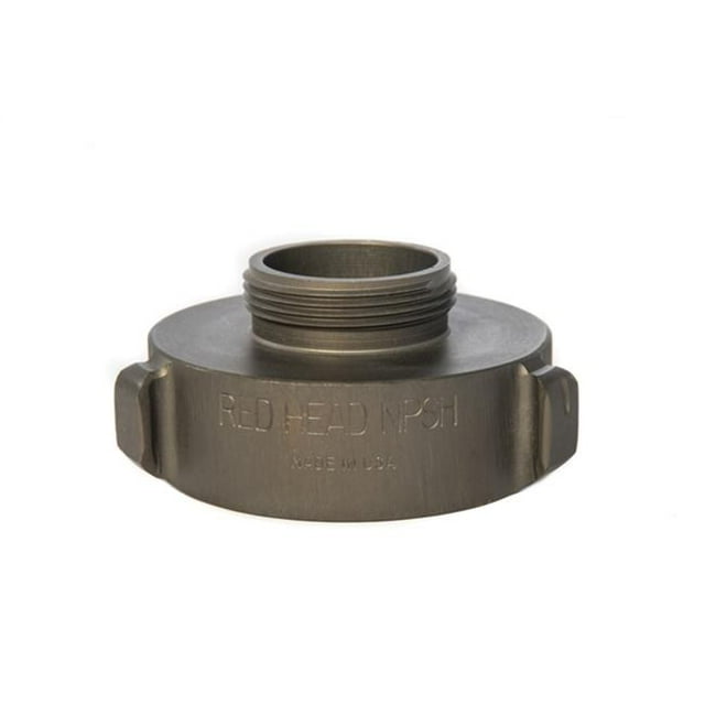 Amherst Fire Pump c-2022 Hose Adapter - 2.50 In. To 1.50 In., 337-4Npsh