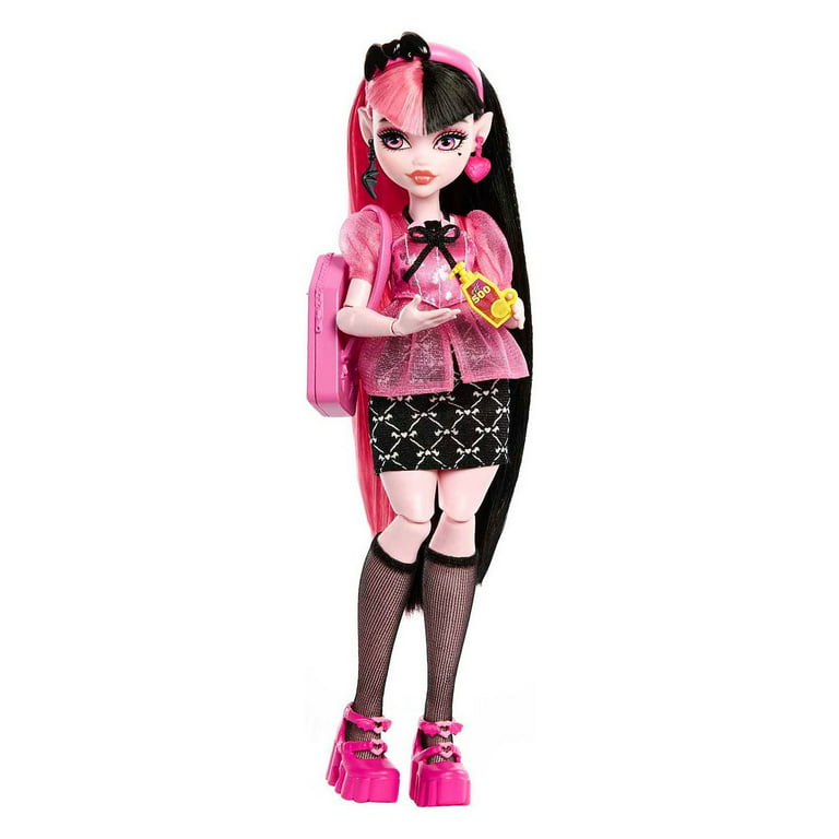 Monster high Coffret duo - Draculaura et Clawd