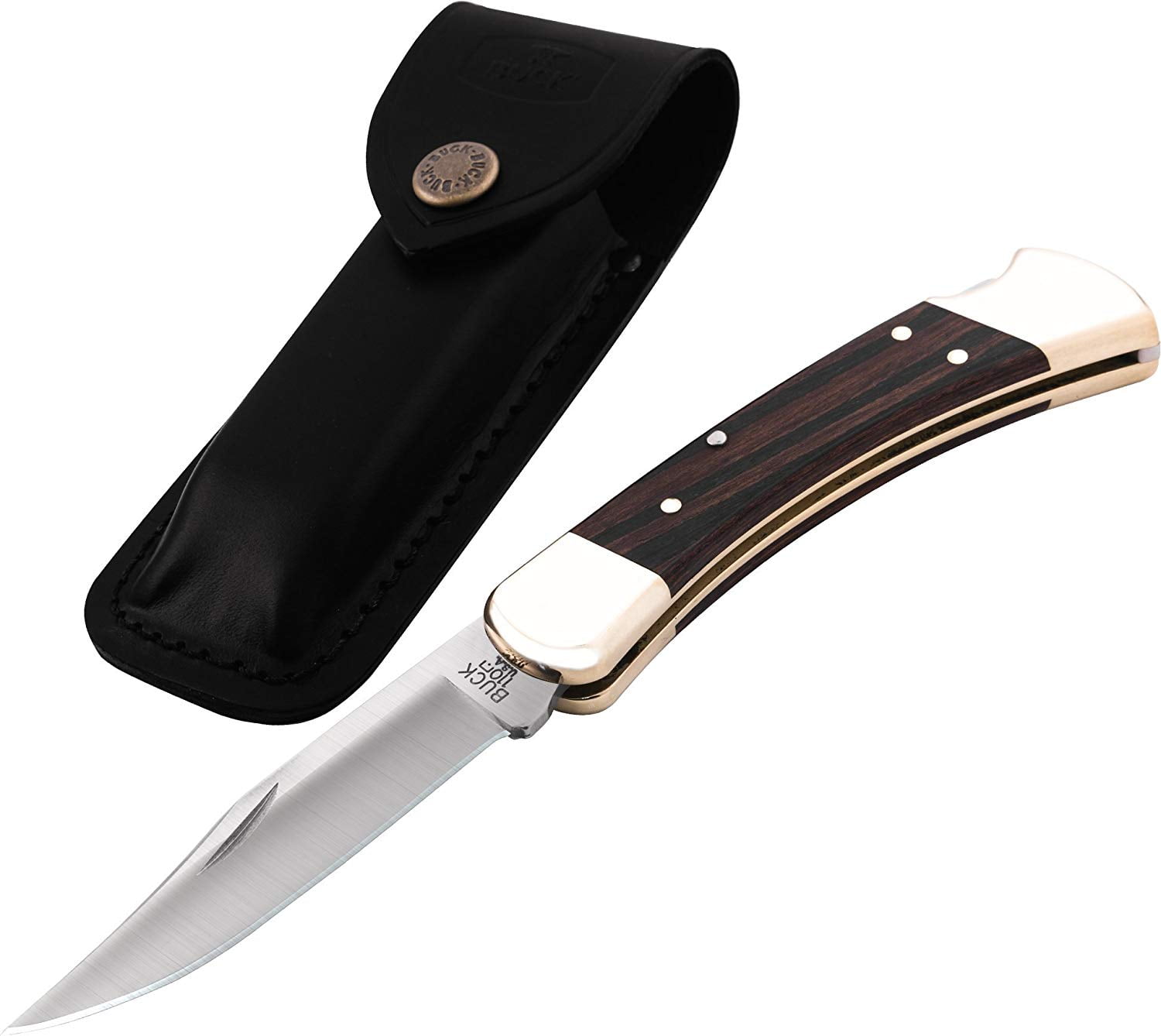 Buck Knives 110 Folding Hunter Lock Back Folding Knife
