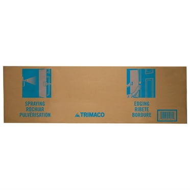 Trimaco 01031 Cardboard Paint Shield for Edging and Spraying 31 in. (Pack of 50)