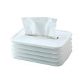 thumbnail image 1 of CAROOTU Silicone Folding Tissue Box Multi-Function Free-Retractable Capacity for Bathroom Kitchen Bedroom, 1 of 6