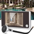 thumbnail image 4 of Digital LCD 120 Degree Peephole Viewer for Home Security, 4 of 8