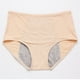 thumbnail image 1 of WILLBEST Calzon Sin Costuras Para Mujer 40 A 150Kg Plus Size L A 8Xl Pantalones A Prueba De Fugas Antes Y Después De La Menstruación Pantalones Sanitarios De Cintura Media A Alta Para Mujeres, 1 of 8