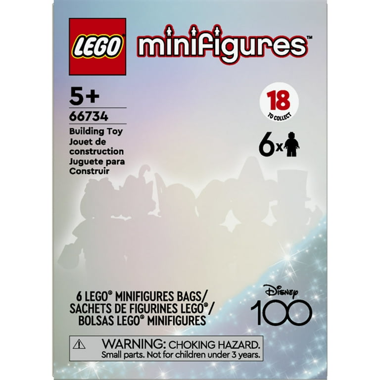 Minifigures Disney 100 6 Pack GTWC  