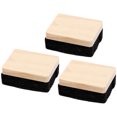 thumbnail image 3 of 3Pcs Multi Color Chalkboard Erasers for Cleaning in Training Institutions 2.36X1.77X0.98in, 3 of 8