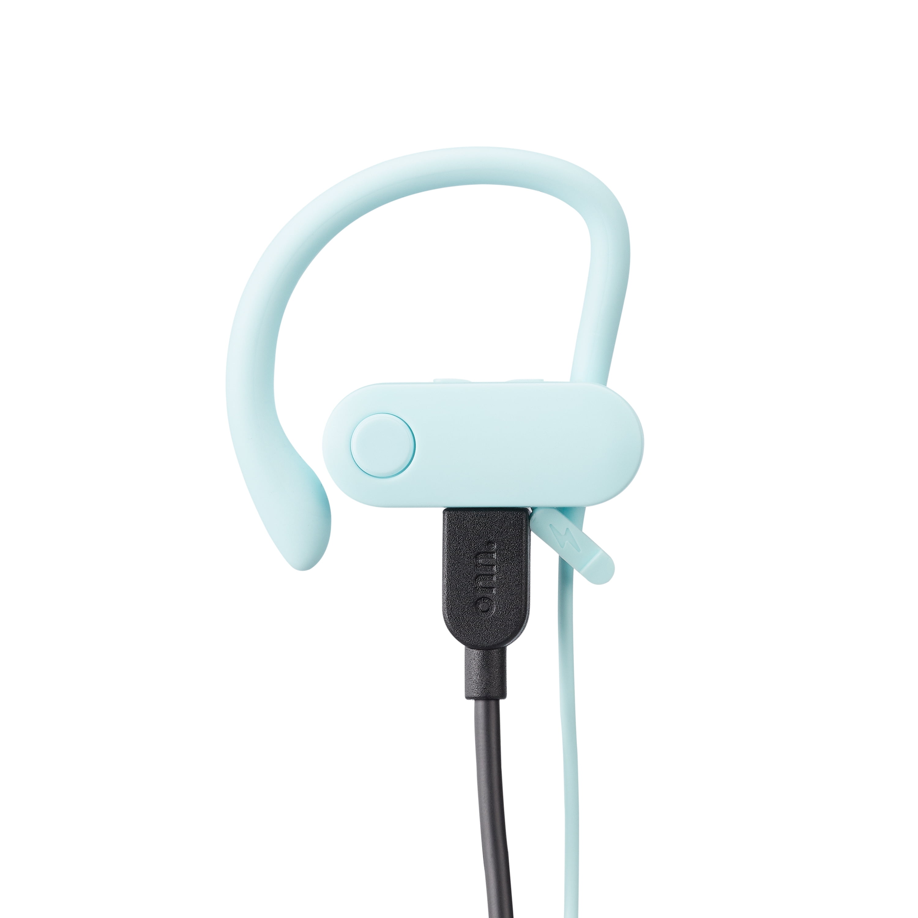 onn. Bluetooth Sports In-Ear Headphones, Aqua 578486281