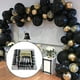 thumbnail image 5 of Globos para fiesta de cumpleaños, bodas, baby shower, aniversario Negro, 5 of 9