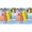 Orange, variant on 1 Pc Window Blind Cleaner Duster Tool 7 Finger Venetian Scrub Brush with Washable Microfiber Sleeves Washable Microfiber Dusters for Mini Vertical Blinds Air Conditioner Vents and Fans, Orange