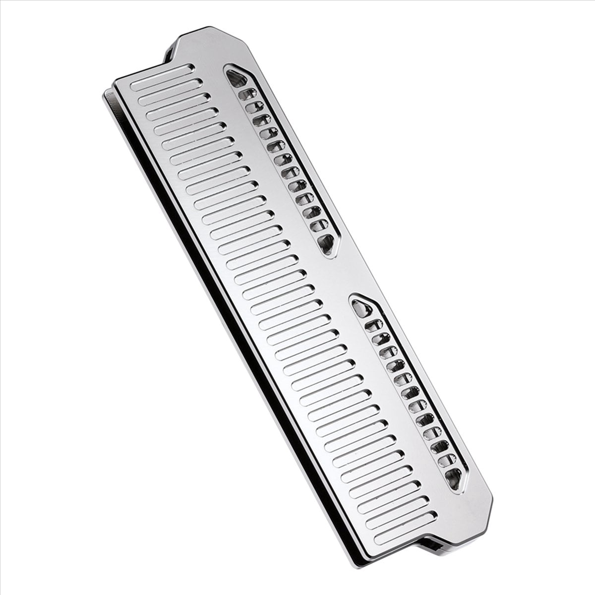 2X DDR4 DDR5 RAM Memory Cooling Vest Aluminum Radiator with 9W Silicone Grease Heat Conductor,Silver