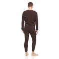 thumbnail image 5 of 2 Piece Thermal Sets for Men, Base Layer Long Johns Underwear, Top & Bottom, Cotton, Solid Colors, 5 of 5