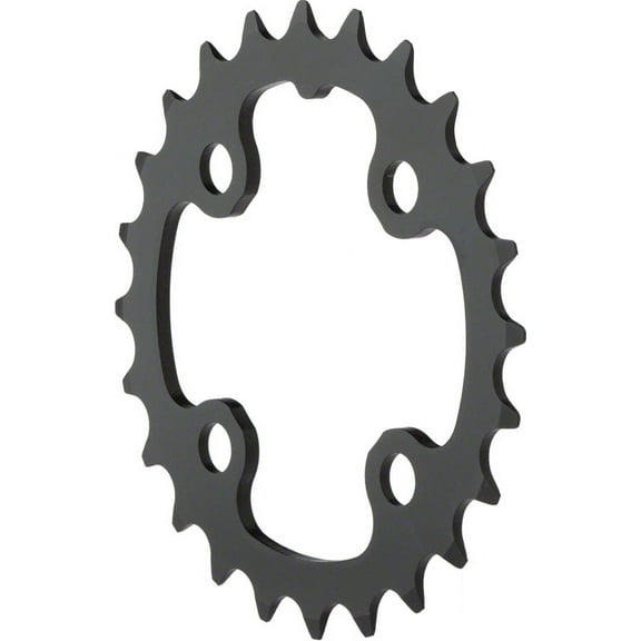 SRAM Mountain Chainring - Black Tooth Count: 24 Chainring BCD: 64