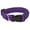 Purple, variant on Pet Life ® 'Aero Mesh' Dual-Sided Breathable and Adjustable Thick Mesh Dog Collar