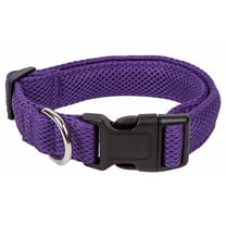 Pet Life ® 'Aero Mesh' Dual-Sided Breathable and Adjustable Thick Mesh Dog Collar