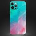 thumbnail image 4 of DesignSkinz Pastel Marble Surface Full-Body Skin Decal Wrap Cover for iPhone 12 Mini, 4 of 9