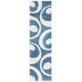 thumbnail image 4 of Safavieh Florida Mirabelle Contemporary Shag Area Rug, 4 of 6