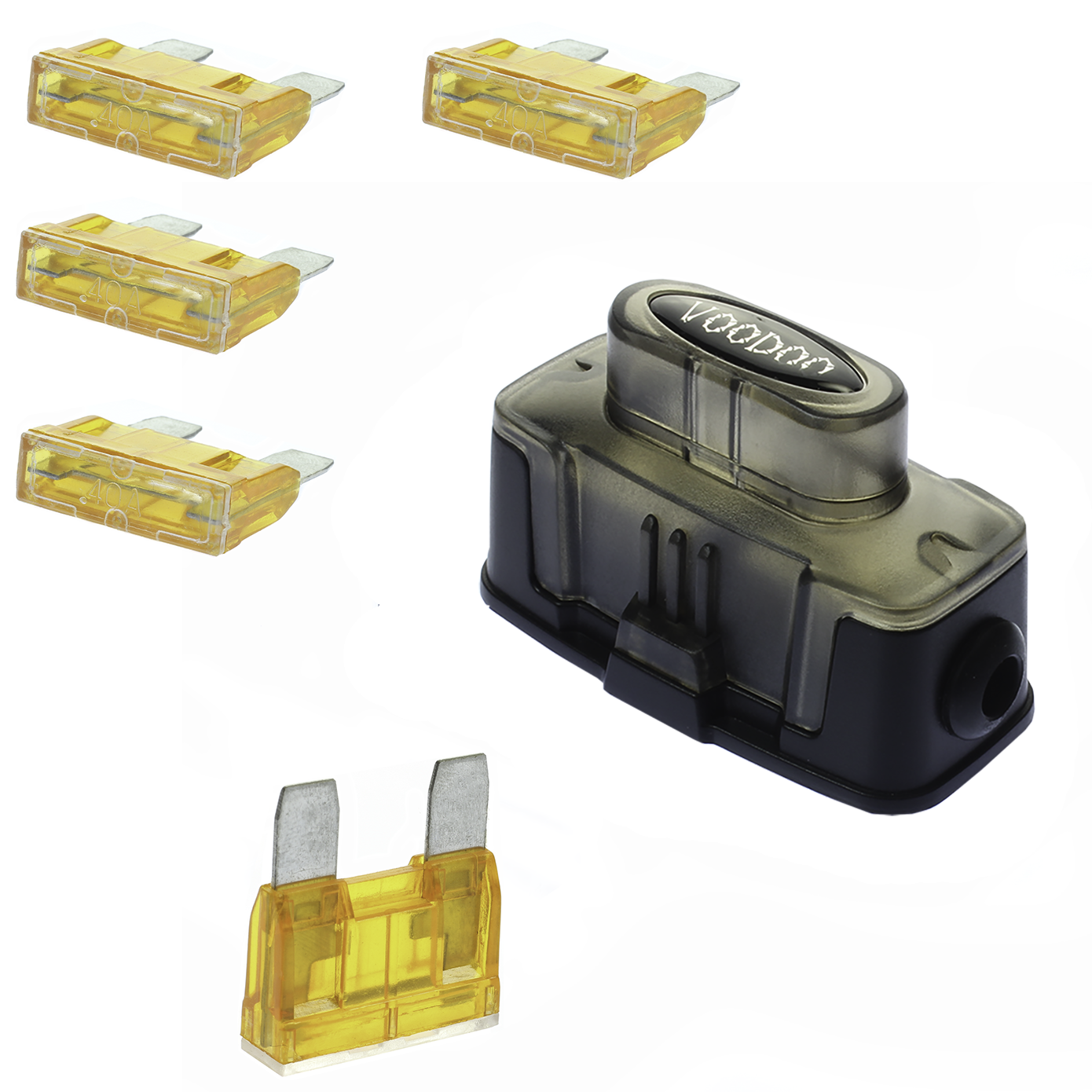 MAXI Inline Fuse Holder Fuseholder Voodoo 4 6 8 Gauge