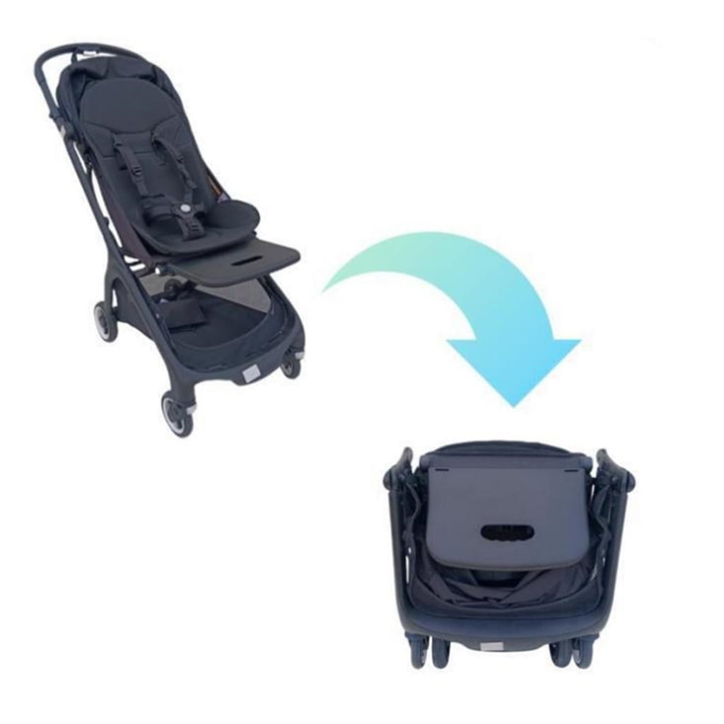 AOOOWER Extended Footrest Support Panel for Butterfly Baby Strollers Seat Reclining Accessory Comfortable Lying Position