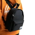 thumbnail image 6 of Herschel Supply Co. Unisex Zippered Closure Backpack, Black, 6 of 6