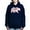Navy, variant on CafePress - Momma Bear - Pullover Hoodie, Classic & Comfortable Hooded Sweatshirt