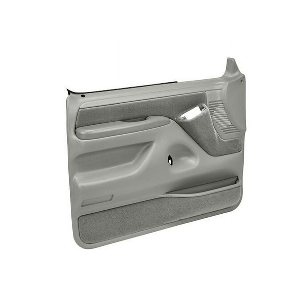 Front Door Interior Trim Panel - Compatible with 1992 - 1996 Ford Bronco 1993 1994 1995