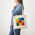thumbnail image 3 of CafePress - Bicycling Pop Art Tote Bag - Unisex Canvas Tote Bag, Beige, 1-Piece, 3 of 6