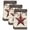 Beige Gray, variant on Texas Star Vintage Kitchen Towels Set of 1, Berry Dark Brown Wooden Absorbent Dish Towels for Kitchen, Microfiber Hand Towel, Quick Drying Tea Towel for Cleaning Decorative Dishcloths