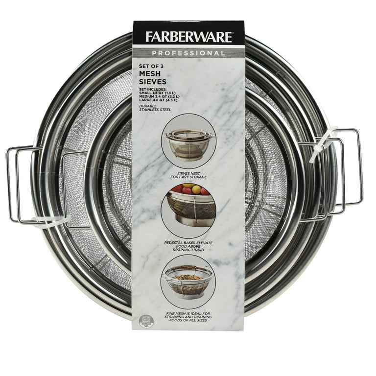 MEYER　18cm　3　Piece Set Meyer Cookware - Accent Nonstick Stirfry with Glass Lid