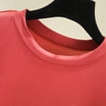 thumbnail image 4 of Bixock Tank Tops for Womens Sleeveless Blouse Solid Color Pullover Crew Neck Loose Casual Shirt Daily Fashion Wear Beach Vacation Summer Clothes, 4 of 6