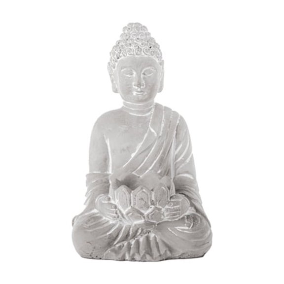 Umari Buddha with Basin Figurine