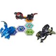 thumbnail image 4 of Bakugan Starter Pack 3-Pack, Fused Trox x Nobilious Ultra, Armored Alliance Collectible Action Figures, 4 of 5