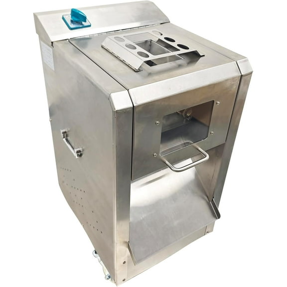 Multifunction Commercial Electric Stainless Commercial Meat Slicer with 10mm Blade 660lbs/h