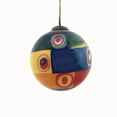 thumbnail image 2 of La Pastiche Hand Painted "Farbstudie Quadrate" Glass Ornament Collectible, 2 of 2