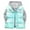 Sky Blue, variant on Vividxx Toddler Girls Jacket Girls Fall Winter Vest Vest Clip Children Boy Baby Thick Clothes To Keep Warm Outside To Wear Spring And Fall New Styl Coats For Boys And Girls 3-4 Years