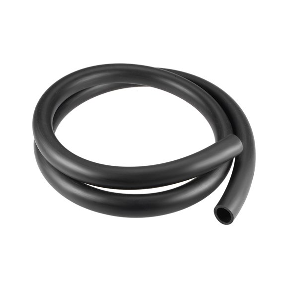 Unique Bargains Black Line Hose Tube 19mm(3/4') ID x 25mm(63/64') OD 4.92Ft/1.5M NBR Water Hose