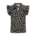 thumbnail image 4 of Camisetas de Manga Corta de Verano para las Mujeres, Estampado Cuello en V, Camiseta de Manga Corta para las Mujeres, 4 of 6