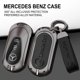 thumbnail image 2 of Funda protectora para llave de coche de cuero de aleación de zinc para Mercedes Benz 2022 CS Class W206 W223 S350 C260 C300 S400 S450 S500, 2 of 5