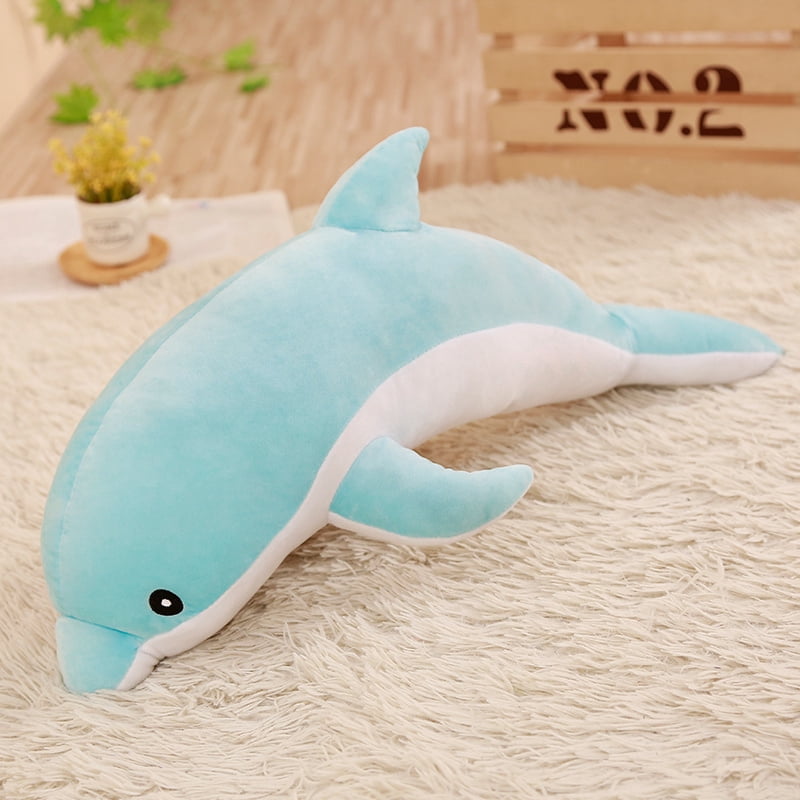 Soft Snuggle Dolphin Stuffed Animal as Pillow Perfect for Play Sleep Baby Toys 30cm Lovely Dolphin Plush Toys Stuffed Soft Cute Animal Dolls (Blue) | Walmart Canada Soft Snuggle Dolphin Stuffed Animal as Pillow Perfect for Play Sleep Baby Toys 30cm Lovely Dolphin Plush Toys Stuffed Soft Cute Animal Dolls (Blue) | Walmart Canada
