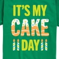 thumbnail image 3 of Instant Message - It's My Cake Day - Toddler & Youth Short Sleeve Graphic T-Shirt, 3 of 6