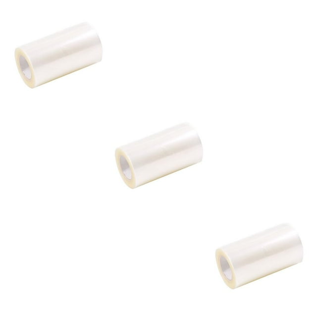 kurtrusly Mousse Cake Collar Transparent Clear Surrounding Edge Wrapping Tape Baking Roll Packaging DIY Cake Decorating Tools Accessories transparent 10cm*10m 3Set